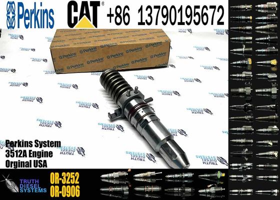 Common Rail Injector 0R-3252 Remanufactured Diesel Fuel Injector 0R3252 For CAT Engine 3500
