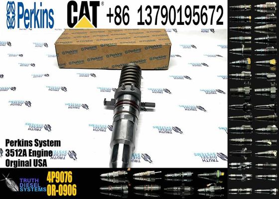3512 E3512 Fuel Injector Assembly 4P9075 4P9076 7E6408 4P9077 9Y3773 7C4148 6L4357 6L4355 6L4360