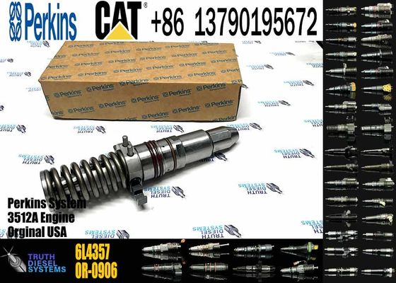 Excavator Parts 3512A Engine Injector 6L4357 6L4355 6L4360 0R-8338 111-3718 10R-1252 fuel injector For Excavator