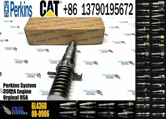 Cat 3512 3508 3516 Common Rail Diesel Engine Parts Fuel Injector 6L4360 Fuel System Nozzle Injector For Caterpillar