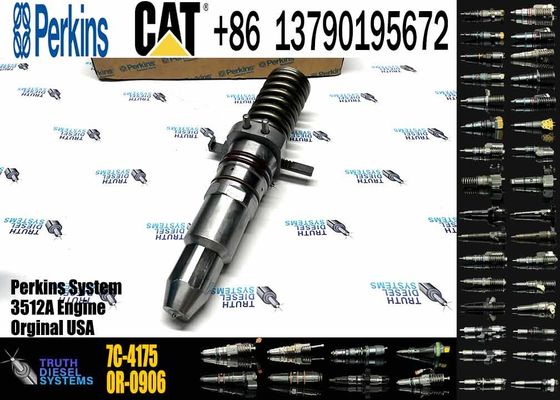 7C-4174 Excavator parts 111-3718 common rail injector 7E-6408 7C4174 for caterpillar engine 1113718 7E6408