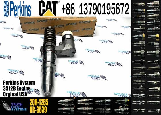 New common rail injector 10R-1280 20R-1265 10R-1279 20R-1266 10R-1275 20R-1267 for diesel engine CAT
