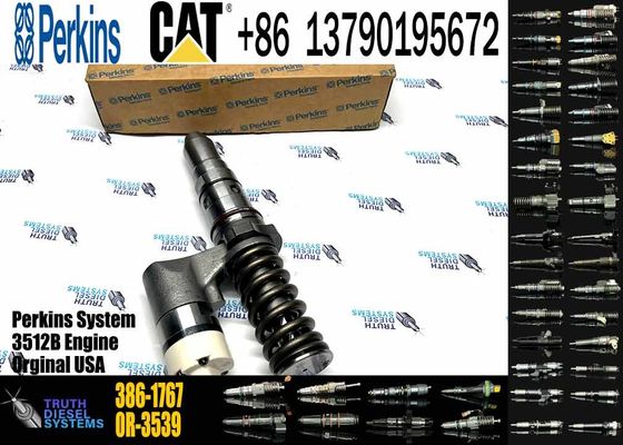 Excavator Parts 3512B Engine Injector 162-8813 386-1767 249-0746 Common Rail Injector 20R-0850 20R0850 For CAT 3508B 351