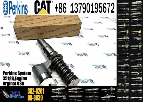 New Common Rail Injector 392-0201 392-0202 392-0206 392-0211 150-4453 0R-9944 For Diesel Engine CAT