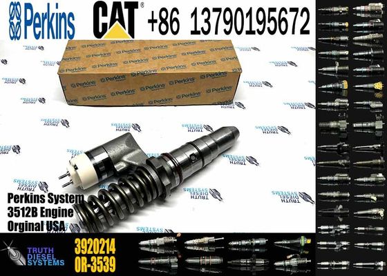 New Common Rail Injector 3920214 20R-0850 376-0509 386-1752 10R-2827 20R3483 For Diesel Engine CAT