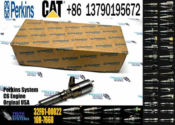 New Common Rail Injector 326-4756 32F61-00014 326-4740 32F61-00022 10R-7951 32F61-00012 For Diesel Engine CAT