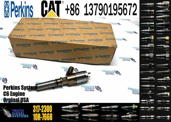 Common Rail C6 Diesel Engine Fuel Injector 317-2300 326-4700 295-9130 10R7675