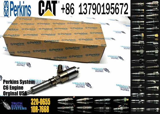 New Common Rail Injector 2645A751 10R-7938 320-0655 10R-7939 320-0688 321-0990for Diesel Engine CAT