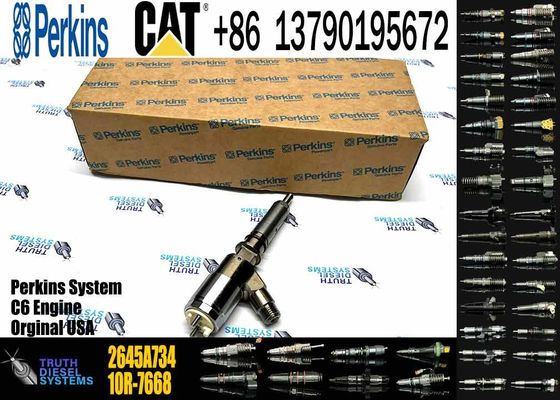 10R-7672 306-9380 C6.6 Fuel Injector 2645A734 10R7672 3069380 2645A717 2645A733 320D Excavator Injector