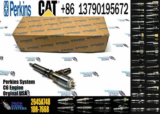 New Common Rail Injector 10R-7675 2645A748 2645A743 320-0670 10R-7670 2645A745 317-2300 For Diesel Engine CAT