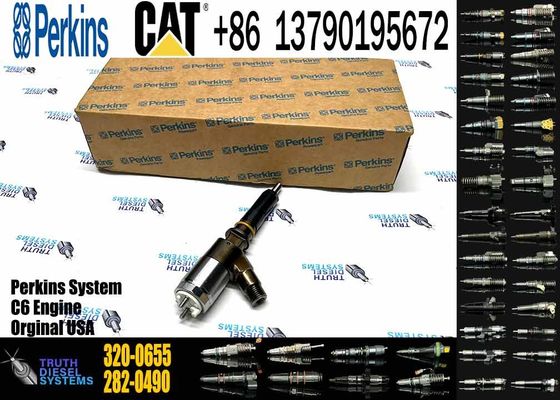 New Common Rail Injector 2645A751 10R-7938 320-0655 10R-7939 320-0688 321-0990 for Diesel Engine CAT