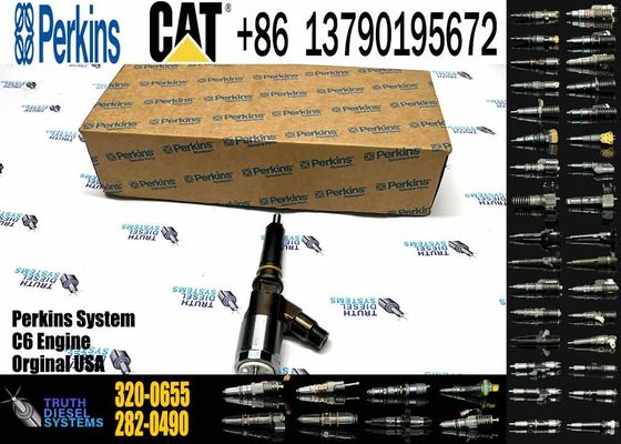 New Common Rail Injector 2645A751 10R-7938 320-0655 10R-7939 320-0688 321-0990 for Diesel Engine CAT