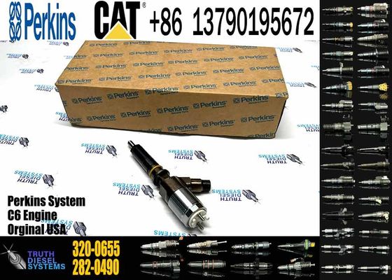 New Common Rail Injector 2645A751 10R-7938 320-0655 10R-7939 320-0688 321-0990 for Diesel Engine CAT