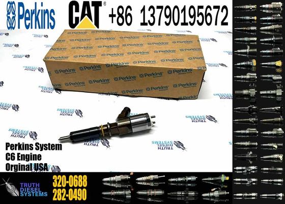 New Common Rail Injector 2645A751 10R-7938 320-0655 10R-7939 320-0688 321-0990for Diesel Engine CAT
