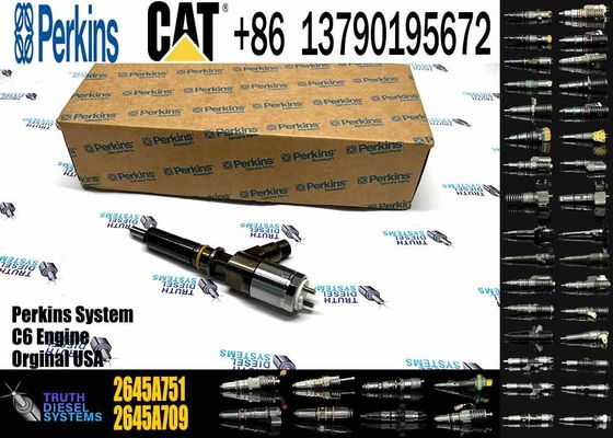New Common Rail Injector 2645A751 10R-7938 320-0655 10R-7939 320-0688 321-0990 For Diesel Engine CAT