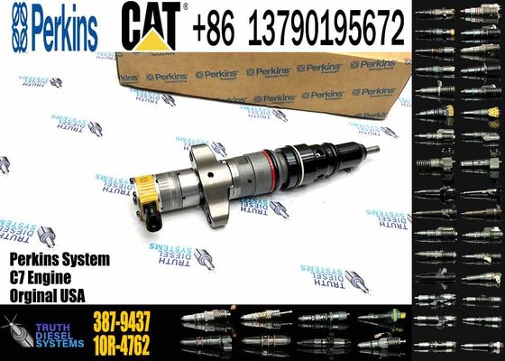 Fuel Injector 387-9433 3879433 10R7222 10R-7222 For Cat C9 330D 336D 340D Excavator