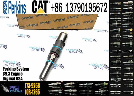 Excavator Engine Parts Fule Injetor 173-9268 138-8756 198-7912 155-1819 232-1168 232-8756 For 3412E 3408 Fuel Injector