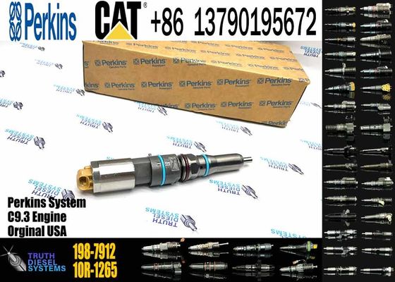 174-7526 Diesel 3412E Engine Parts Fuel Injector 198-6877 232-1166 198-7912 1747526 1986877 2321166 1987912