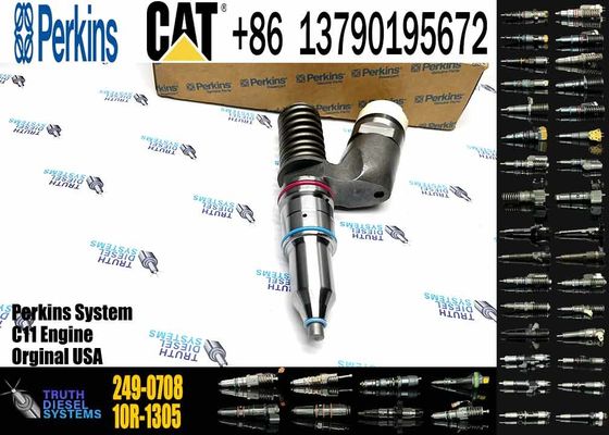 CAT C13 C11 Fuel Injector 249-0713 294-3002 349-0705 249-0708 For CAT 345C 345D Excavator Parts 10R3262 10R2977 10R7636