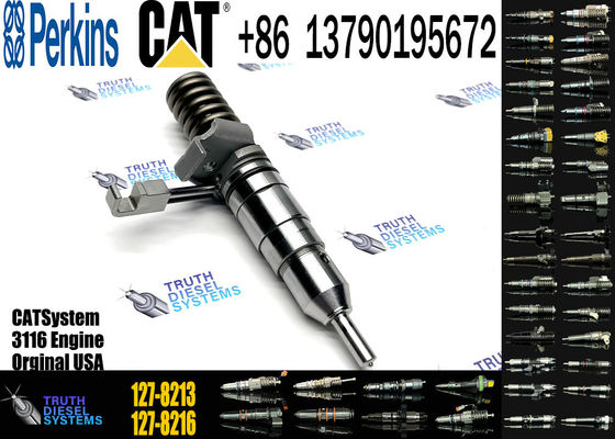 127-8213 Excavator Parts Fuel Injector 127-8225 Excavator Hydraulic Pump Accessories For Caterpillar 3116