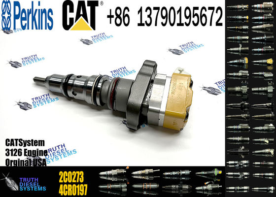 Excavator Parts 3126 Engine Injector173-4059 155-1819 155-8723 2C0273fuel injector For Excavator