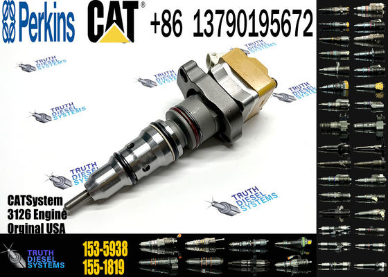 Excavator Parts 3126 Engine Injector 198-6877 1OR-1267 169-7408 20R-0758 153-5938 fuel injector For Excavator