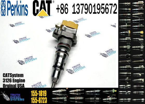 Diesel nozzle assembly common rail injector 138-8756 153-5938 20R-4148 155-1819 for CAT 3126B engine