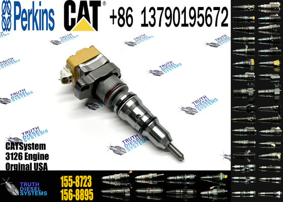 Quality goods fuel injector 155-8723 common rail parts injector 178-6342 1786342 FOR CAT 3126 20R-5392 111-7916