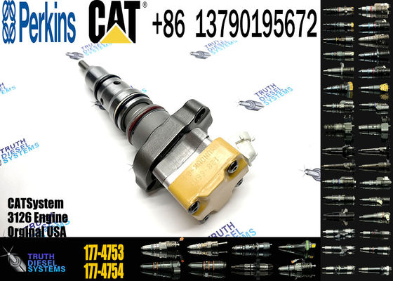 Construction Machinery Engine Parts 3126B Diesel Fuel Injector 177-4752 177-4753 177-4754
