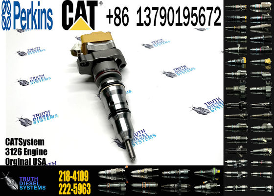 Common rail injector fuel injector 171-9710 218-4109 171-9704 222-5965 for 3216 Excavator 3126E 3126B