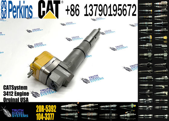 Excavator Engine parts Fule Injetor232-1167 20R-5392 173-4059 198-6877 10R1262 232-1170 for 3412E 3408 Fuel Injector
