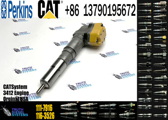 Excavator parts Engine 3408 3412 Fule Injetor 156-3895 111-7916 204-2467 198-4752 232-1167 20R-5392