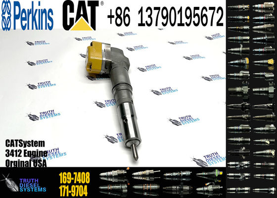 Excavator parts Engine 3408 3412 Fule Injetor 4CR01974 169-7408 174-7527 222-5967 20R-0760