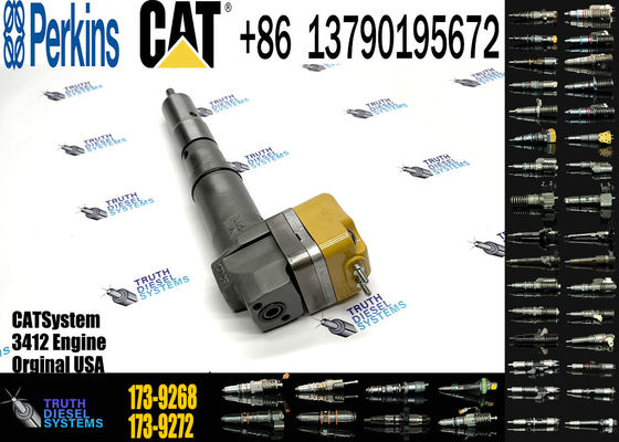 Excavator parts Engine 3408 3412 Fule Injetor 196-1401 10R-1265 222-5966 173-9379 173-9268 138-8756