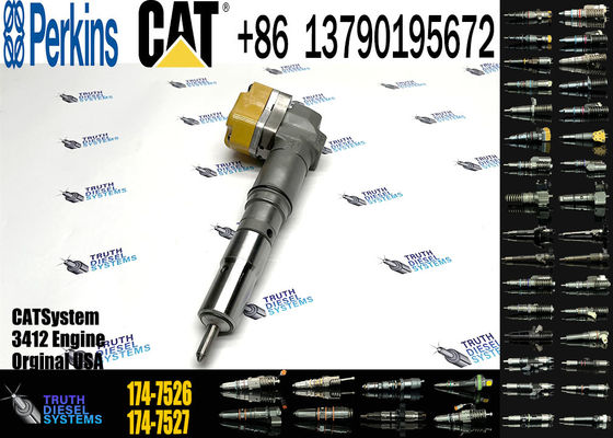 Excavator parts Engine 3408 3412 Fule Injetor 232-1173 232-1183 232-1168 174-7528 174-7526