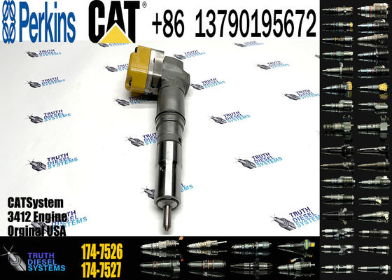 Excavator parts Engine 3408 3412 Fule Injetor 232-1173 232-1183 232-1168 174-7528 174-7526