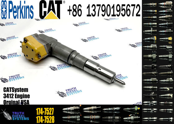 198-6877 204-2467 232-1170 232-1175 3412E Engine Diesel Fuel Injector 174-7526 174-7527