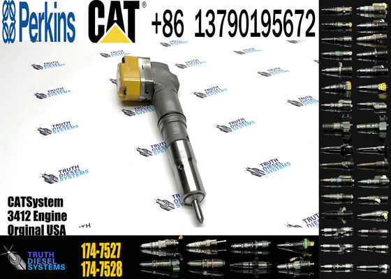 198-6877 204-2467 232-1170 232-1175 3412E Engine Diesel Fuel Injector 174-7526 174-7527