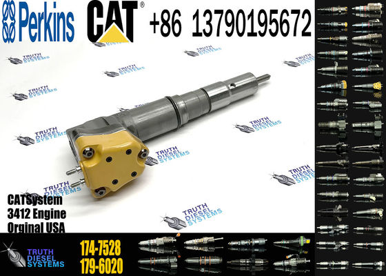 Excavator parts Engine 3408 3412 Fule Injetor 174-7526 174-7528 179-6020 153-5938 20R-4148 20R-0758