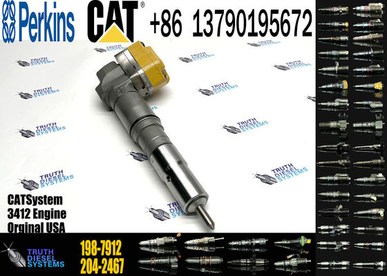 Excavator parts Engine 3408 3412 Fule Injetor 198-7912 155-1819 232-1168 232-8756 156-3895 111-7916