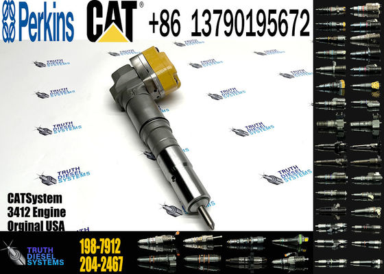 Excavator parts Engine 3408 3412 Fule Injetor 198-7912 155-1819 232-1168 232-8756 156-3895 111-7916
