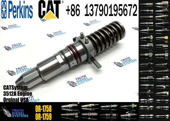 7C-9576 0R-1759 7C-9577 0R-1758 Common rail Diesel 7C9578 0R-1756 Fuel Injector For Caterpillar 3500A INJECTOR
