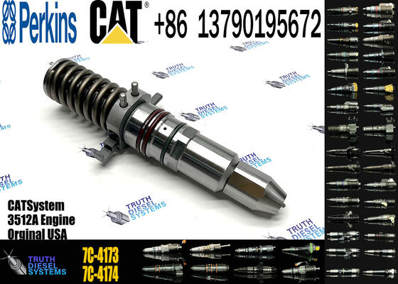 CAT Engine Diesel Fuel injector0R-3883 0R-0906 7C-4173 6I-3075for fuel engine 3508C 3516 3512 3508