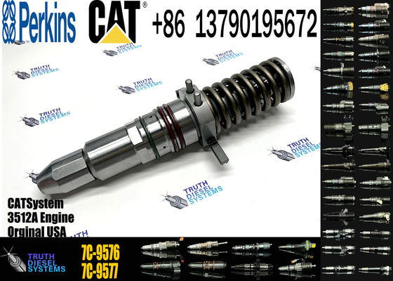 Excavator Parts 3512A Engine Injector 7E-3383 7C-9576 7C-0345 7E-6048 7C-4175 7C-2239 fuel injector For Excavator