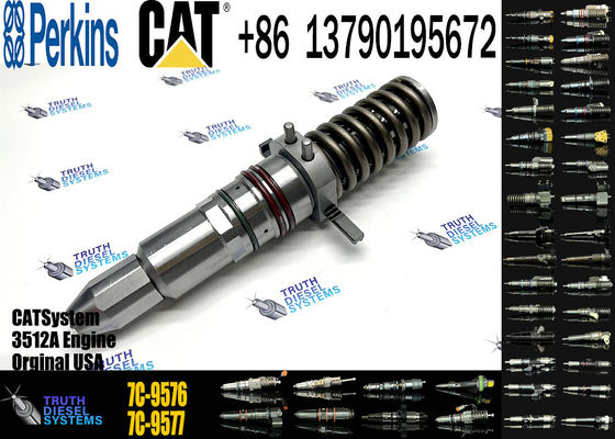 Excavator Parts 3512A Engine Injector 7E-3383 7C-9576 7C-0345 7E-6048 7C-4175 7C-2239 fuel injector For Excavator