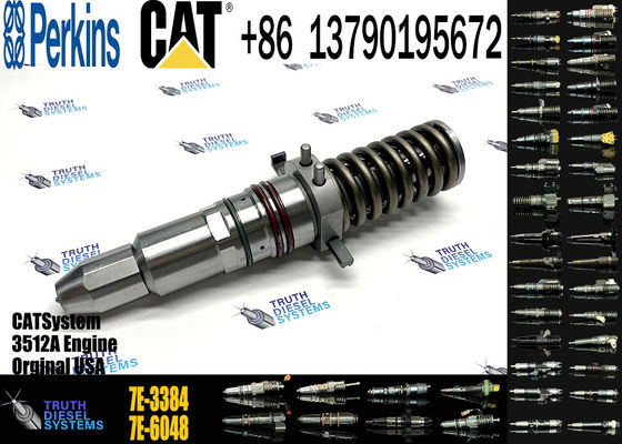 Fuel Injector 0R-3052 0R3052 7E-3384 7E3384 Fits For Caterpillar CAT Engine 3508 3512 3516
