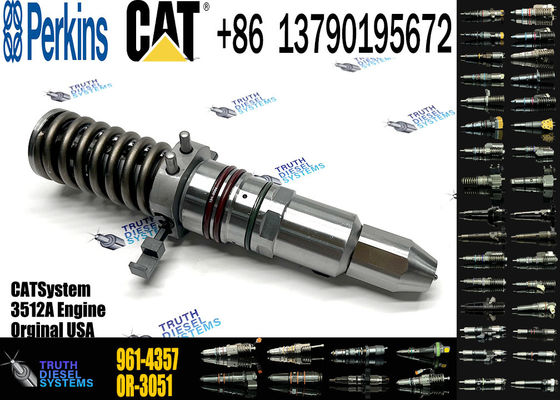 New common rail injector 7E-3381 9Y-0052 4 w-3563 961-4357 7E-2269 0R-175 for diesel engine CAT