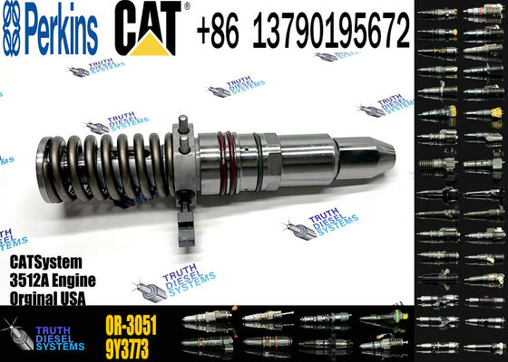Excavator Parts 3512A Engine Injector 7C-0345 7E-6048 7C-4175 7C-2239 OR-3051 7C-4174 fuel injector For Excavator