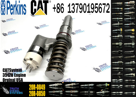 High Quality 3512B Engine Fuel Injector 392-0211 11R-0282 20R-0849 For 777D 789D D11N 854G 992G