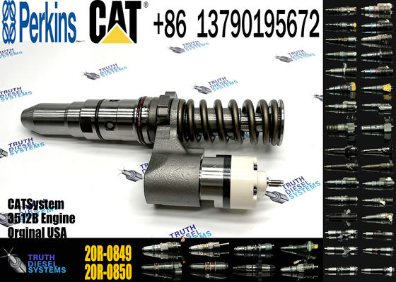 High Quality 3512B Engine Fuel Injector 392-0211 11R-0282 20R-0849 For 777D 789D D11N 854G 992G